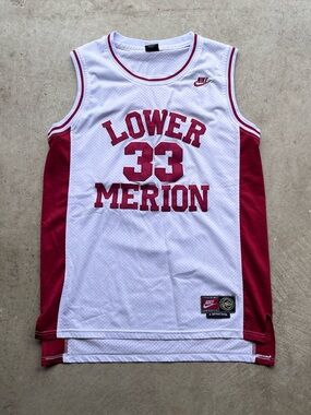 Vintage Y2K Team Nike Kobe Bryant Lower Merion Jersey